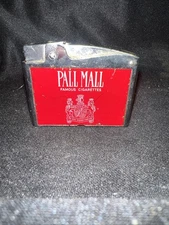 Vintage Continental Pall Mall Famous Cigarettes Lighter