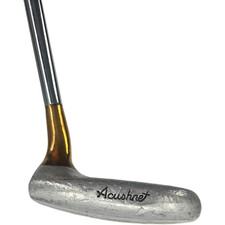 Acushnet John Reuter Jr Bulls Eye Golf Putter Men's RH With Steel Shaft 35 in