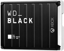 WD Black P10 6TB Game Drive for Xbox, USB 3.2 Gen 1 WDBZRG0060BBK-WESN