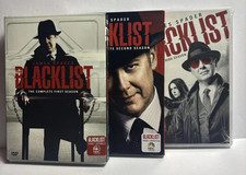 The Blacklist: The Complete Seasons 1, 2 and 3 on DVD Near Mint James Spader