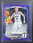 EMILEE SKINNER 2025-26 BOWMAN U CHROME PROSPECT AUTO PURPLE REFRACTOR 161/250
