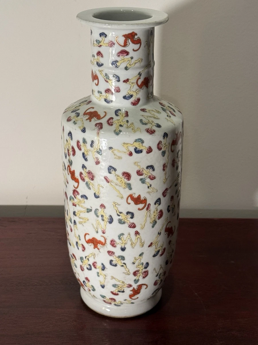 陶瓷多色1900-1940 中国古董花瓶| eBay