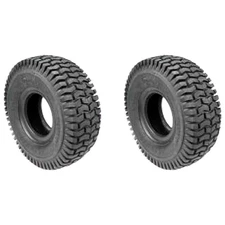 Set of 2 4.10x4 2PLY Turf Tires Carlisle 5110251