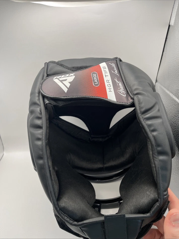 Kopfschutz Für Kampfsport RDX Größe L Top Zustand Boxen 🥊 Kickboxen, MMA BJJ - Bild 3 von 4