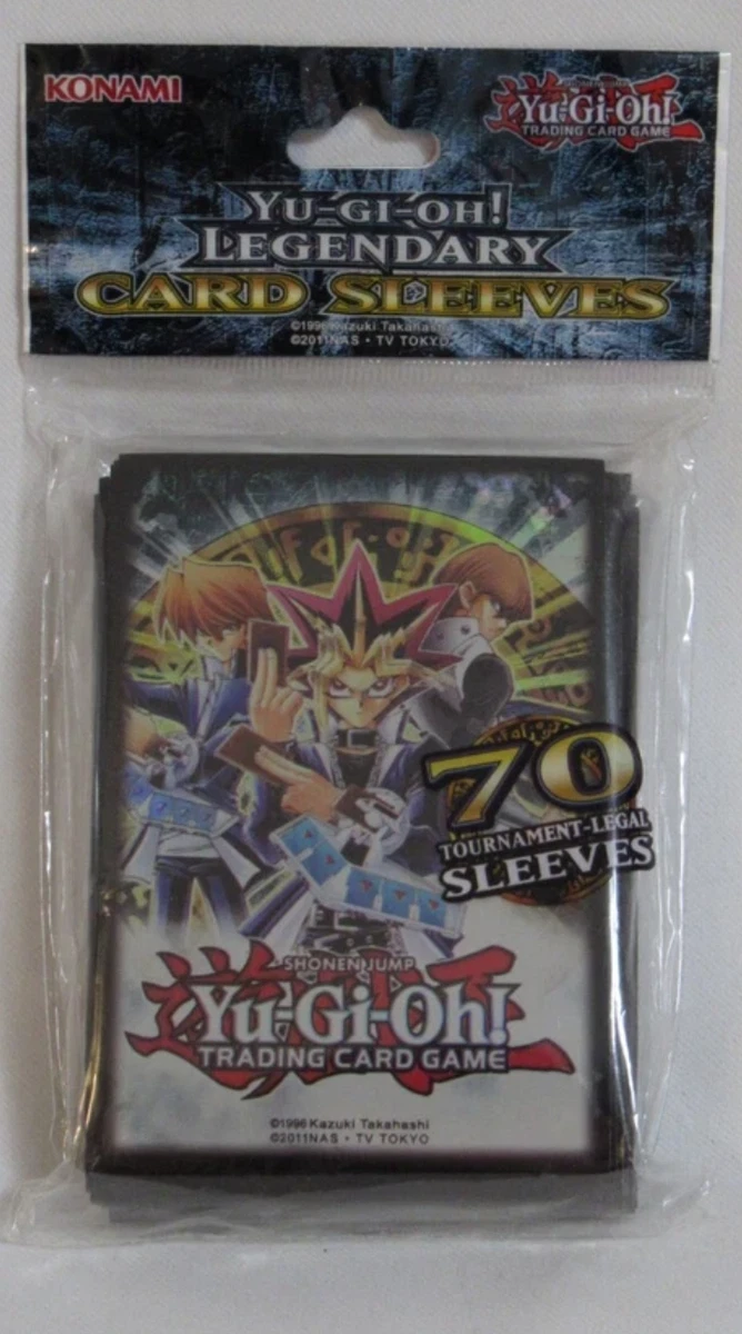 ultra pro card sleeves yugioh Amazon.com: Ultra Pro Card Supplies Deck Protector Sleeves, Black, 180  Count : Toys & Games