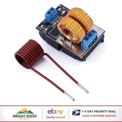 ZVS Low Voltage Heating Power Supply Module for Induction Heating Applications