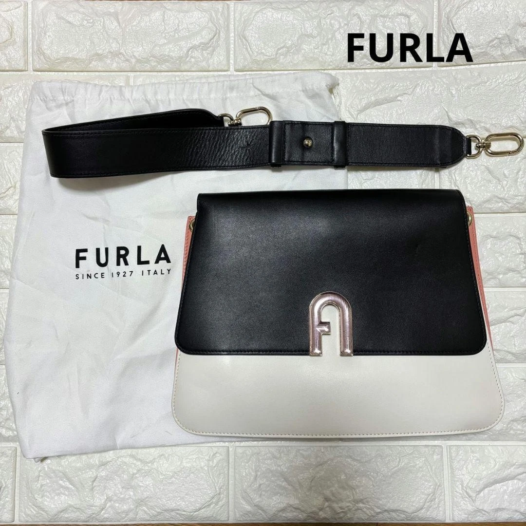 Furla White Bags & Handbags for Women for sale | eBay