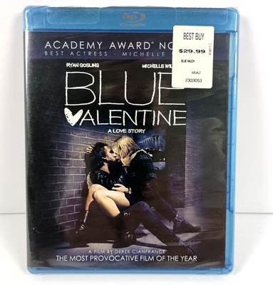 BLUE VALENTINE Blu-Ray 2010 Ryan Gosling Michelle Williams NEW - Free Shipping