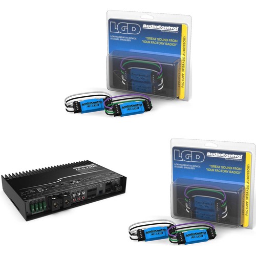 AudioControl LC-5.1300 High-power Multi-channel Amplifier With Accubass with ...