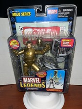 Marvel Legends First Appearance Iron Man Gold variant Mojo Series 2006 Toy Biz