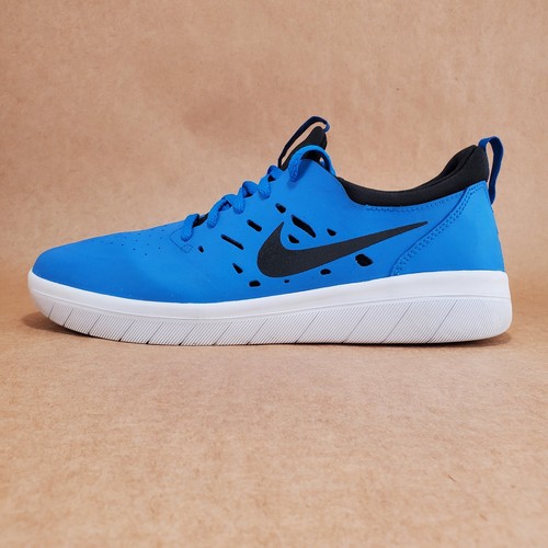 Nike SB NYJAH FREE Photo blau Skateschuhe Herren US 8,5 AA4272-402 gebraucht Skateboard - Bild 2 von 17