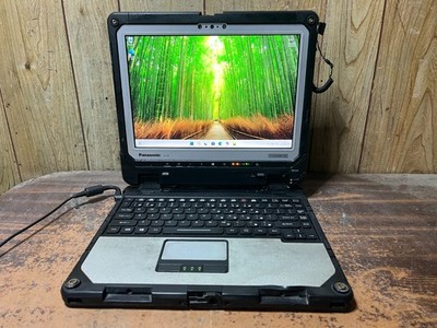 Panasonic Toughbook Touch Tablet Laptop CF-33 i5-7300U 8GB 256gb