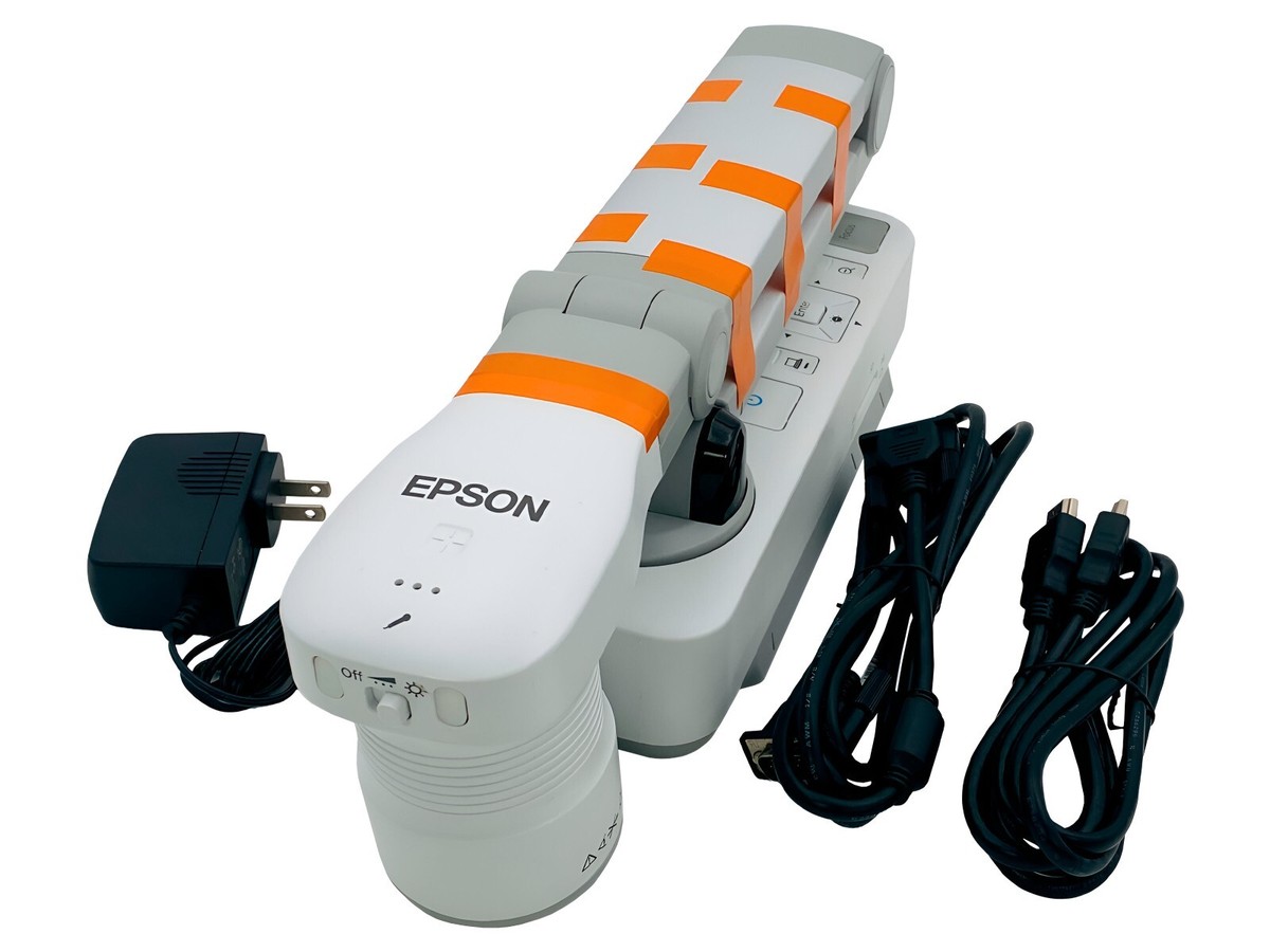 Epson ELPDC21 Portable Full HD Document Camera 1080p HDMI USB 2.0