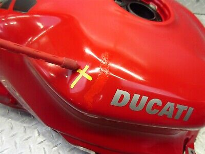 2020 17-21 Ducati Supersport S 939 950 Fuel Gas Petrol Tank