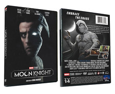 Marvel Moon Knight: TV Series DVD 2-Disc Box Set Region 1