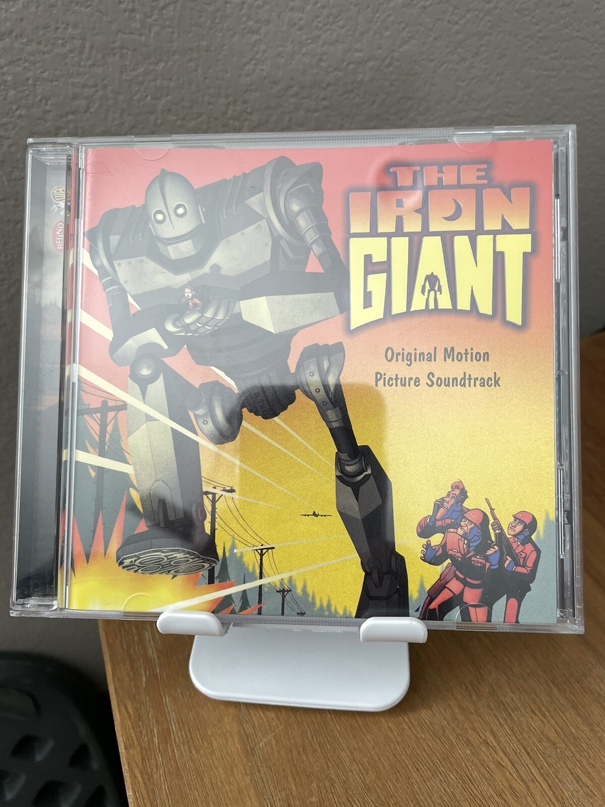 The Iron Giant Soundtrack Various CD 1999 Michael Kamen FREE SHIPPING