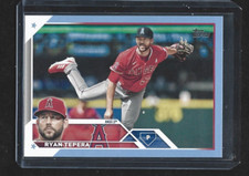 2023 Topps Series 2 Ryan Tepera Father's Day Powder Blue Parallel /50 Angels SSP