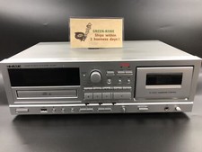 TEAC AD-850 cassette deck CD player USB Memory Recording  Playing 100W