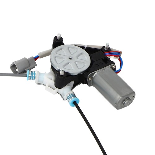 Front Driver For Toyota RAV4 1996-2000 4Door Power Window Regulator with Motor - Picture 7 of 9