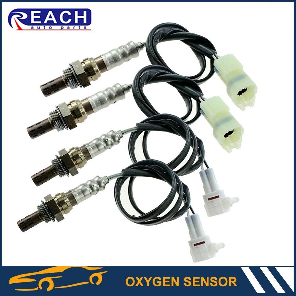 4pcs Oxygen O2 Sensor For 2002-2006 Suzuki XL-7 V6-2.7L 2001