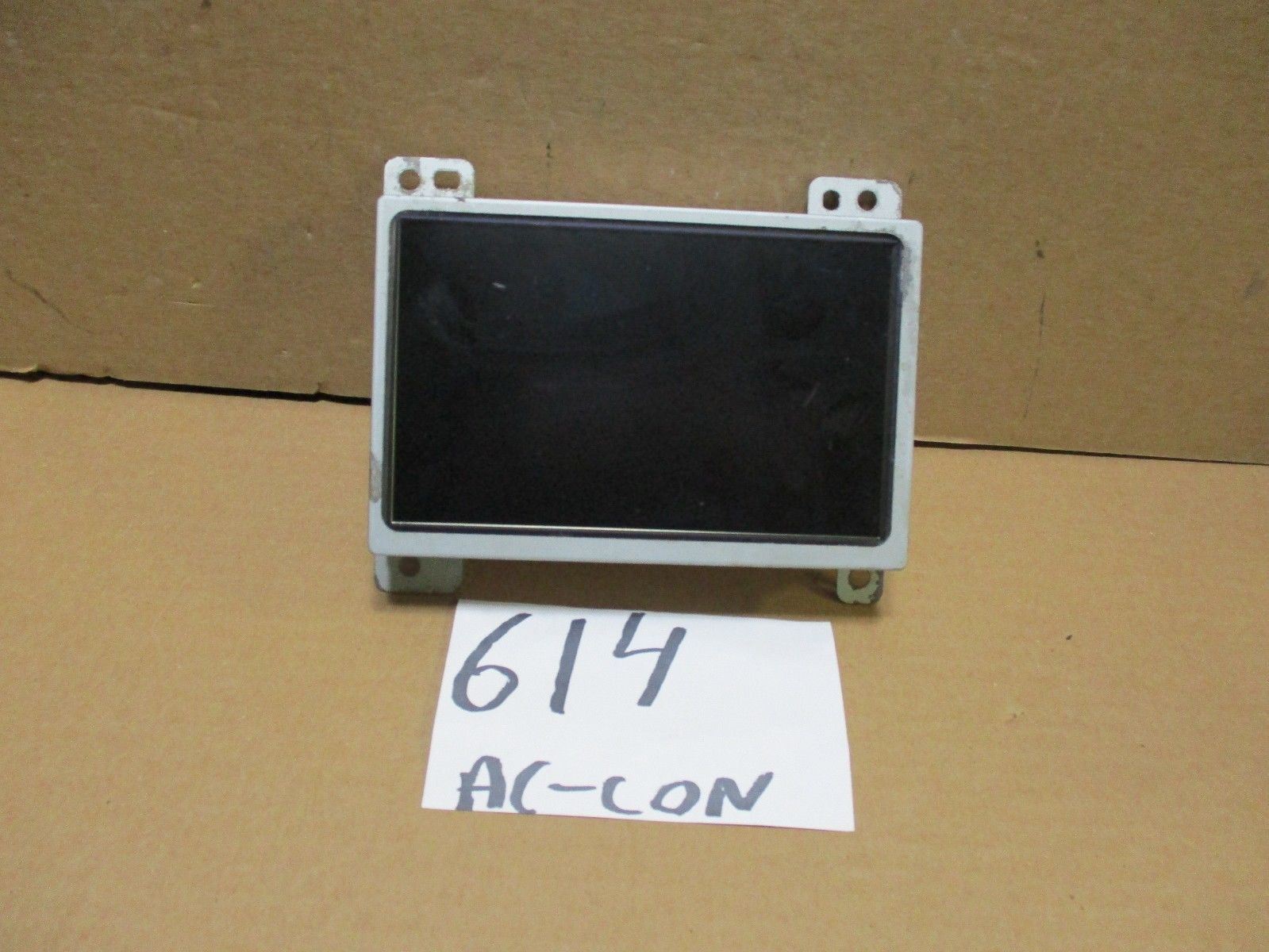 10 11 12 Chevrolet Equinox Dash Information Display Screen Used Stock #614-AC 
