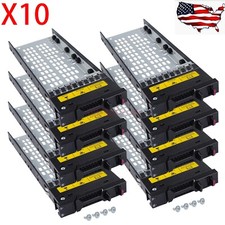 X10 2.5 Inch SFF SAS Hot-swap HDD Caddy Tray for HPE MSA 2060 2040 M2 P14405-001