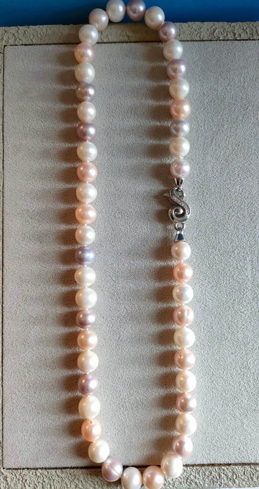 Perles Naturelles Avec Certificat – 11,390 Carats, Origine Italie, Sans Emballage