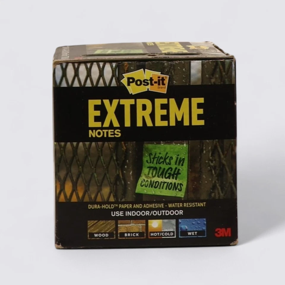 Post-it Extreme водостойкие самоклеящиеся заметки многоцветные 3 - Изображение 3 из 4