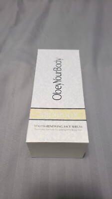 obey your body youth renewing face serum - Brand New With Box I