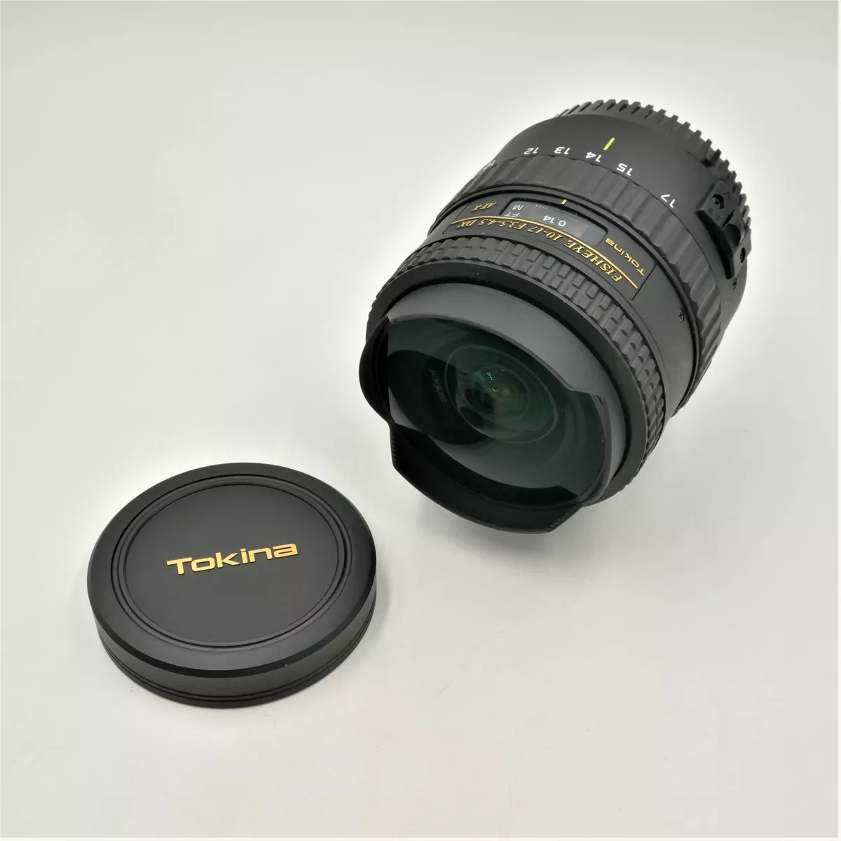 Tokina 10-17mm f/3.5-4.5 Lens AT-X 107 AF NH Fisheye for Canon **Open Box**