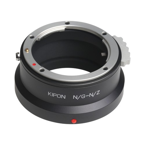 KIPON Adapter for Nikon G Mount Lens to Nikon Z Mirrorless Camera - Picture 2 of 5