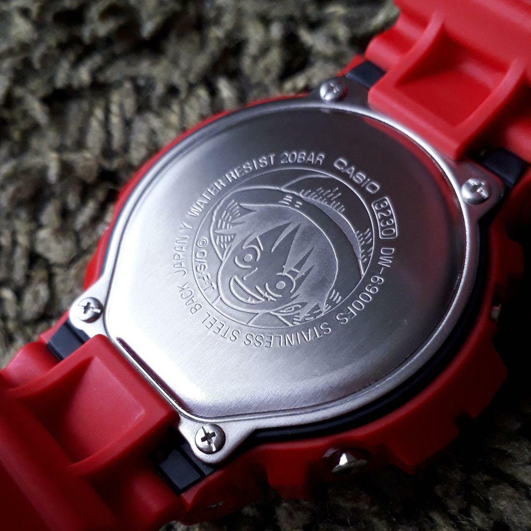 G-SHOCK　X-GIRL　 3230　DW-6900FS　赤　1994 G-SHOCK X-GIRL 3230 DW-6900FS 赤 1994 - メルカリ