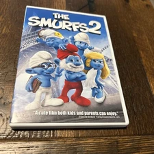 The Smurfs 2 (DVD, 2013)