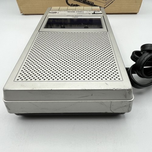 Hitachi Cassette Grabadora Reproductor de Cinta - AVA-200RS - Piezas o Reparación - Imagen 9 de 16