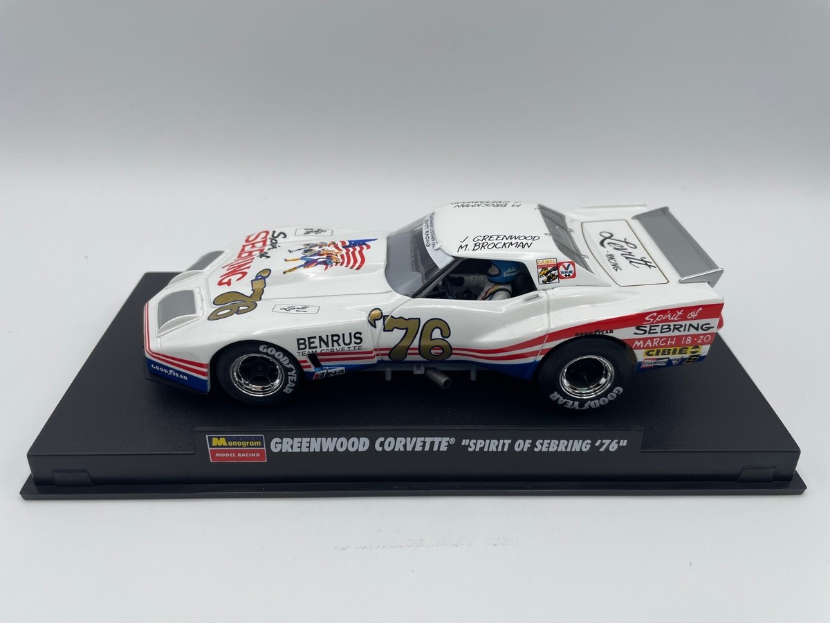 ミニカー Greenwood Corvette \