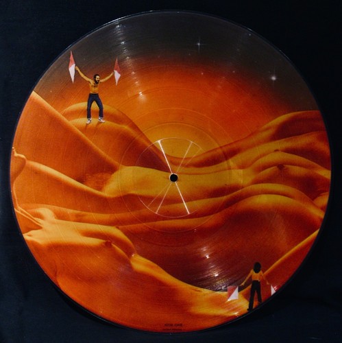 WILDING/BONUS: PLEASURE SIGNALS~1978 VISA PICTURE DISC LP~JAZZ-ROCK~BONAS - Picture 2 of 4