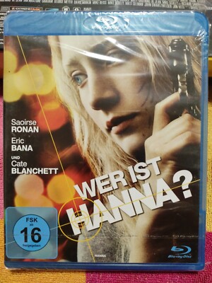 Wer ist Hanna? [Blu-ray] Cate Blanchett Neu OVP 