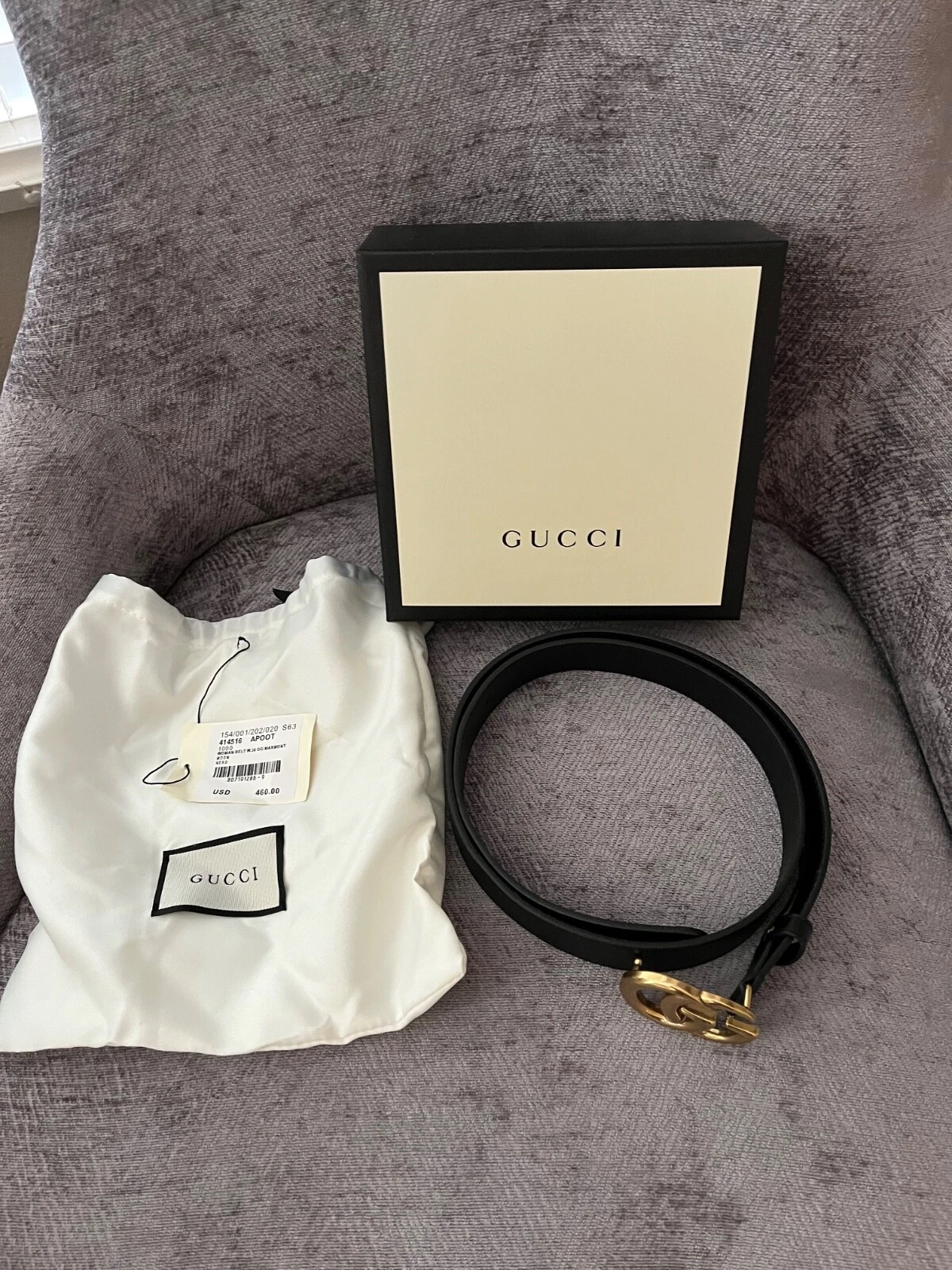 Ceinture fine GUCCI 1