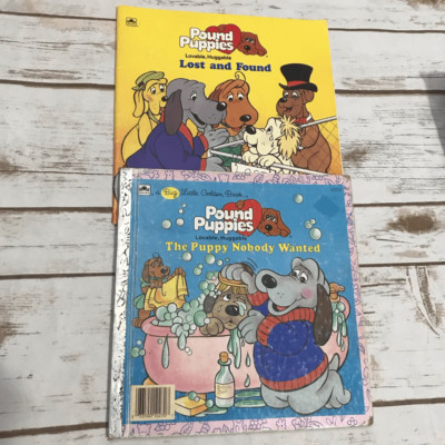 Pound Puppies Lost and Found The Puppy Nobody Wanted Books