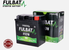 BATTERIA MOTO FULBAT GEL FTZ7V = YTZ7V 12V 105CC HONDA CB 125 F 2021 2022 2023 