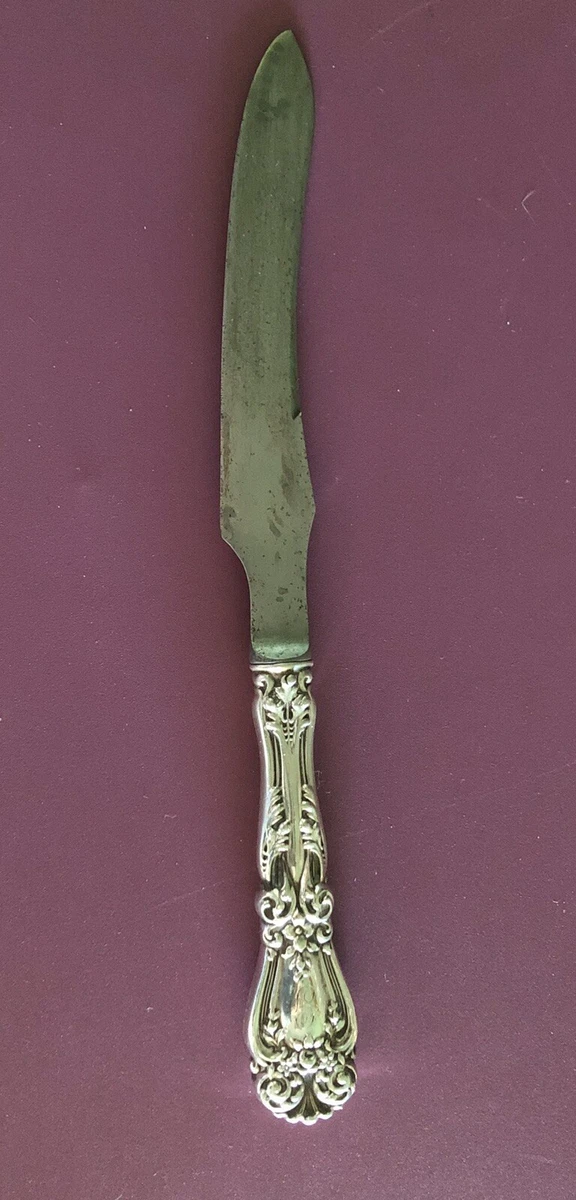 Alvin Antique US Sterling Silver Knife for sale | eBay