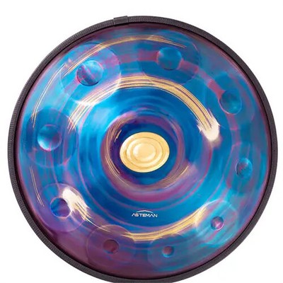 Handpan High Quality 10 Note D Kurdish Handpan HANDPAN Instrument Gift