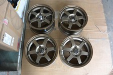 For Honda Itr 96 Dc2 Cb3 Crv Cd6 Bb4 Accord Prelude Jdm 15 Te Style 37 Wheels