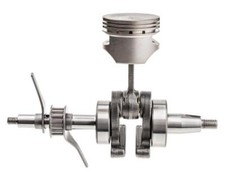 Kurbelwelle Honda GX35NT kpl 13310-Z0Z-000