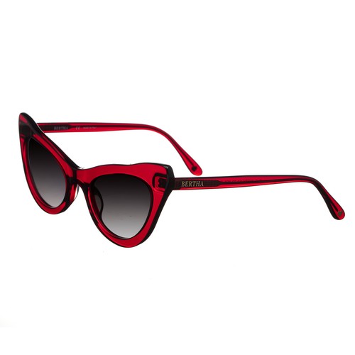 Lunettes de soleil Code œil-de-chat (Sable) - Femme Site officiel Burberry