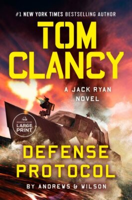 Tom Clancy Defense Protocol, Paperback by Andrews, Brian; Wilson, Jeffrey; Cl...