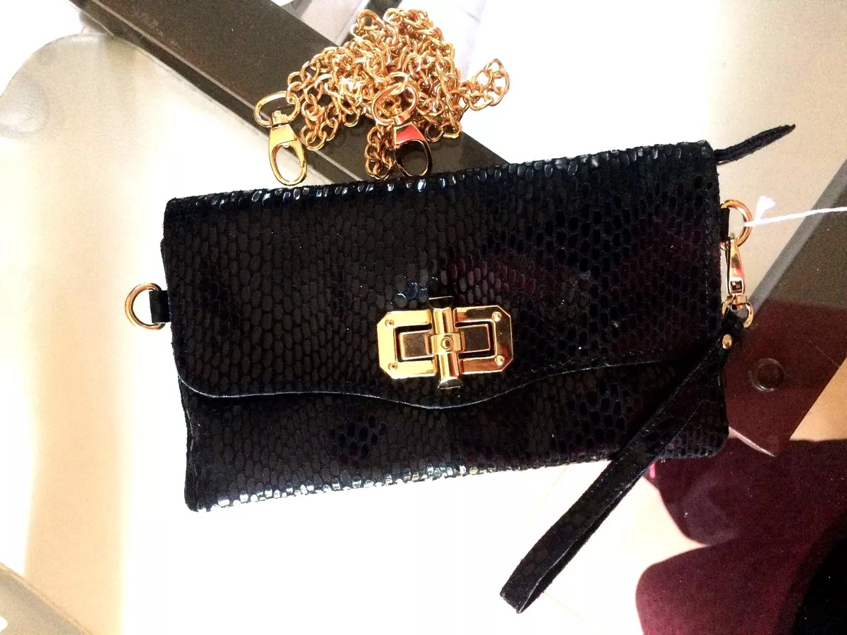 Pochette avec chainette top