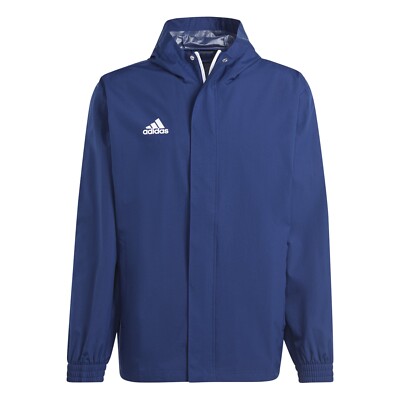 Adidas Herren Ent22 Regenjacke Wasserdicht Mantel Top Hoodie Windstopper Navy S-3XL