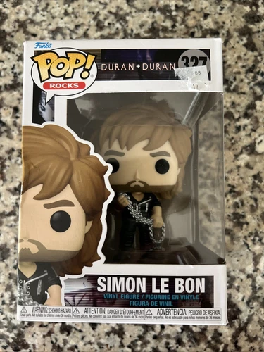 Funko POP! Rocks Duran Duran [The Wild Boys] Vinyl Figure - SIMON LE BON #327