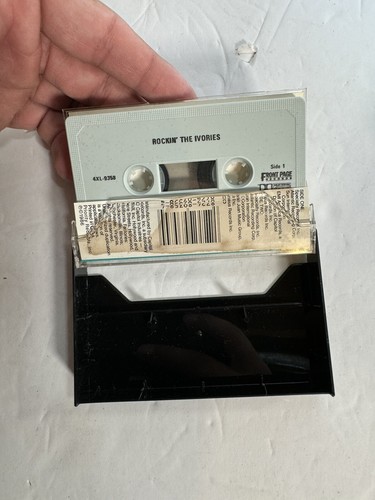 Rockin’ The Ivories Original Artists Cassette Tape - Picture 2 of 3